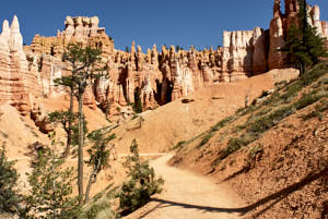 USA Bryce Canyon<br>NIKON D200, 20 mm, 100 ISO,  1/350 sec,  f : 8 